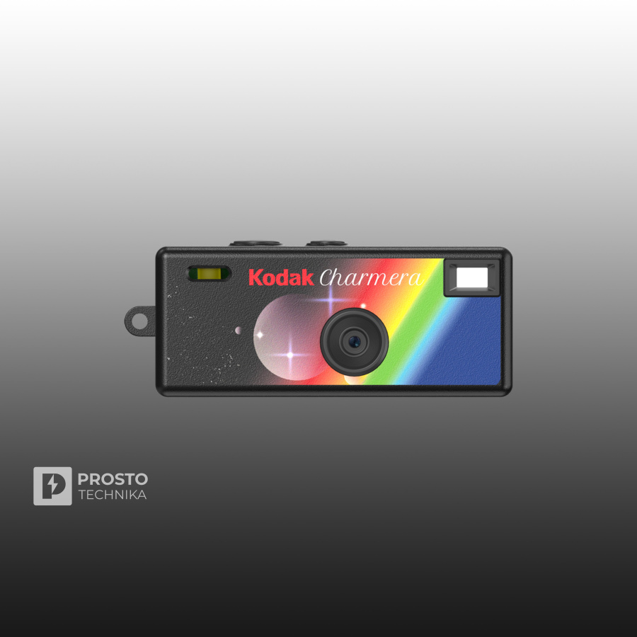 Фотоаппарат-брелок Kodak Charmera 1987 Blind Box